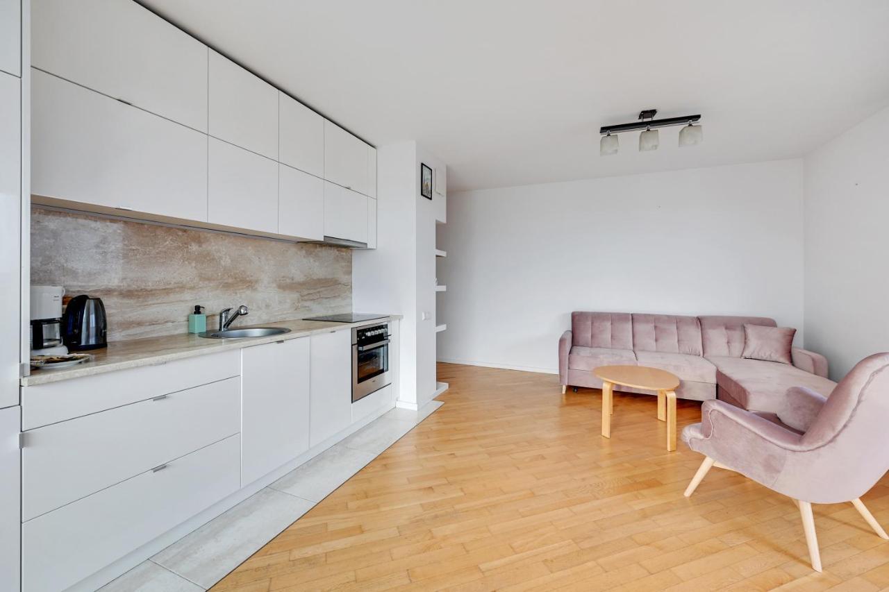 Comfort Apartments Horyzonty غدانسك المظهر الخارجي الصورة