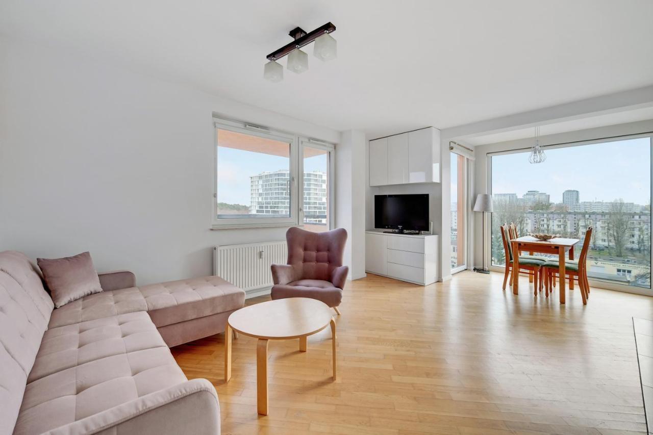 Comfort Apartments Horyzonty غدانسك المظهر الخارجي الصورة